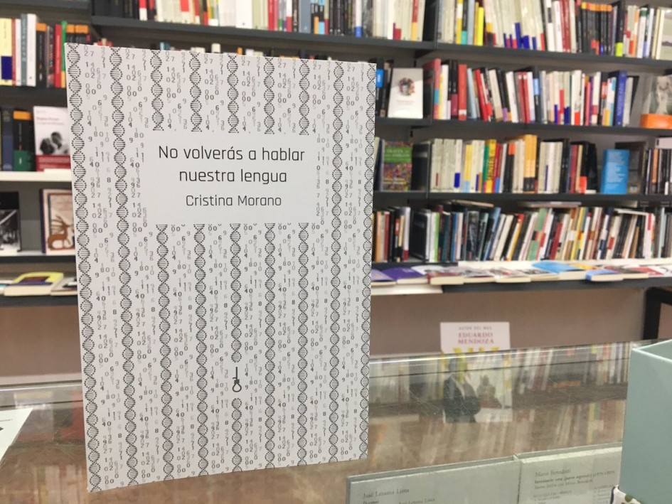"No volverás a hablar nuestra lengua". Foto: Librería 80 Mundos