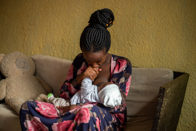 Jean Bizimana 2020 Motherhood in Rwanda Project