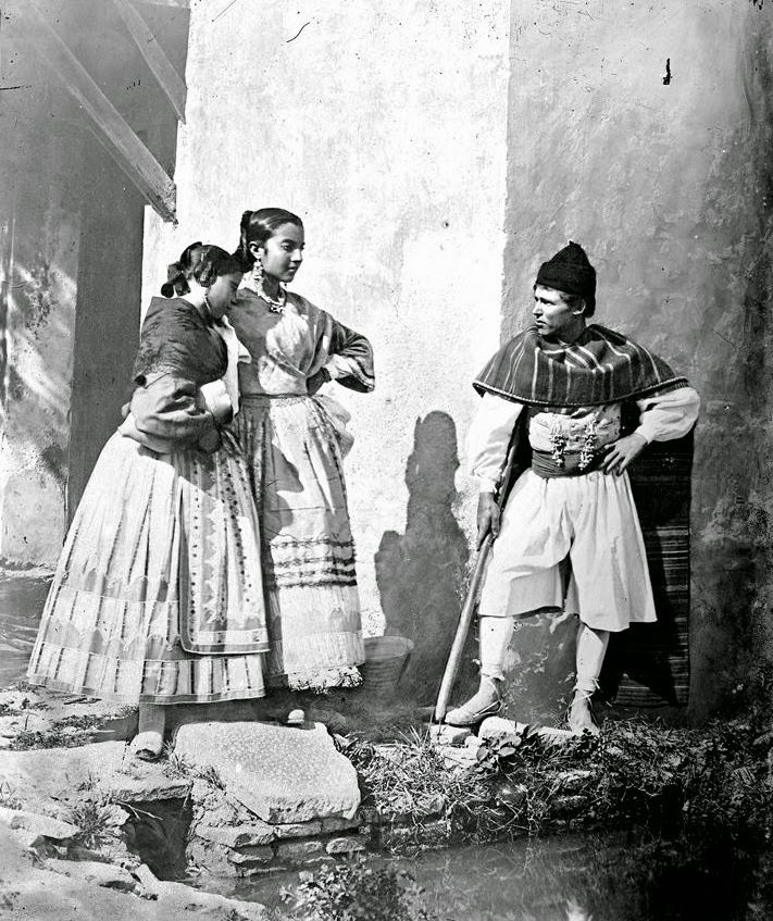 Huertanxs. Murcia. 1870 (archivo municipal)